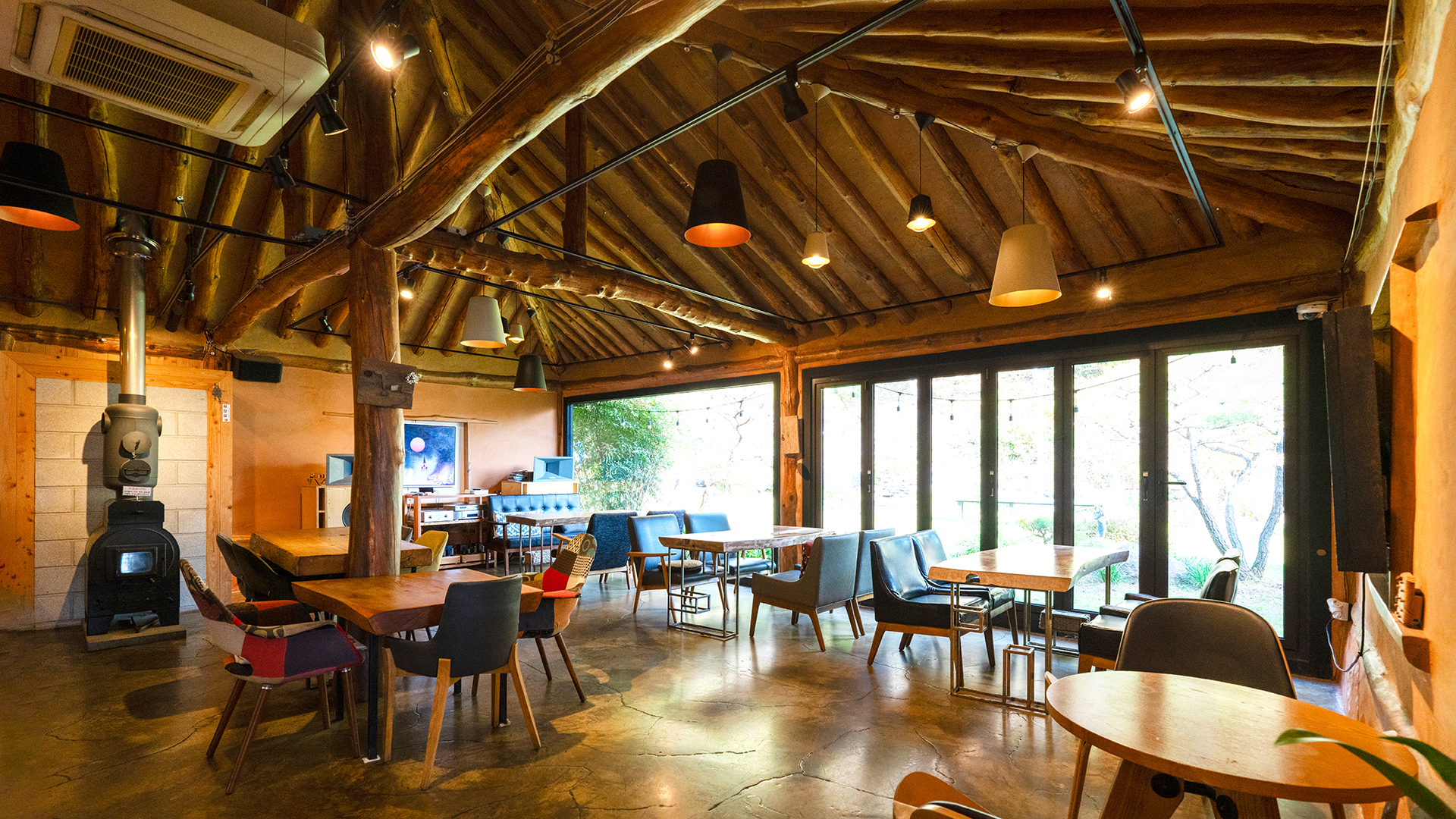 동진대교와 달뜨는 비오리